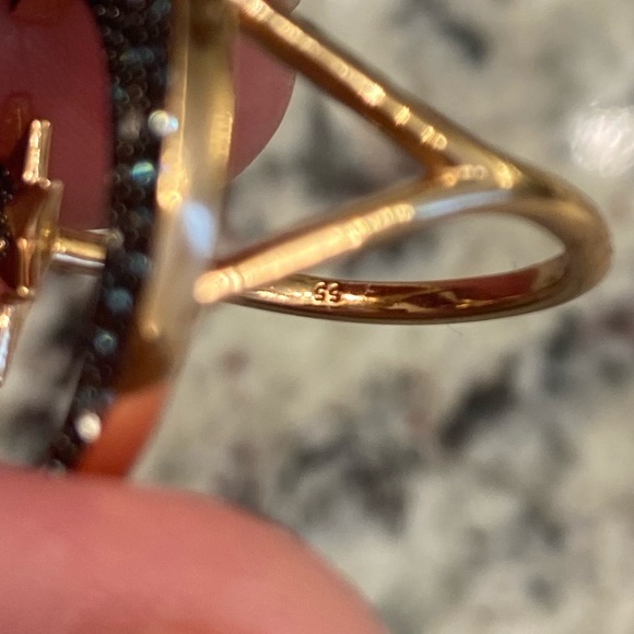 Swarovski moon ring - Picture 4 of 5